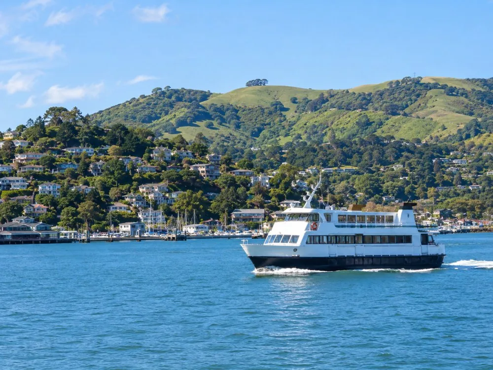 San Francisco: Muir Woods & Sausalito Tour mit Fähroption