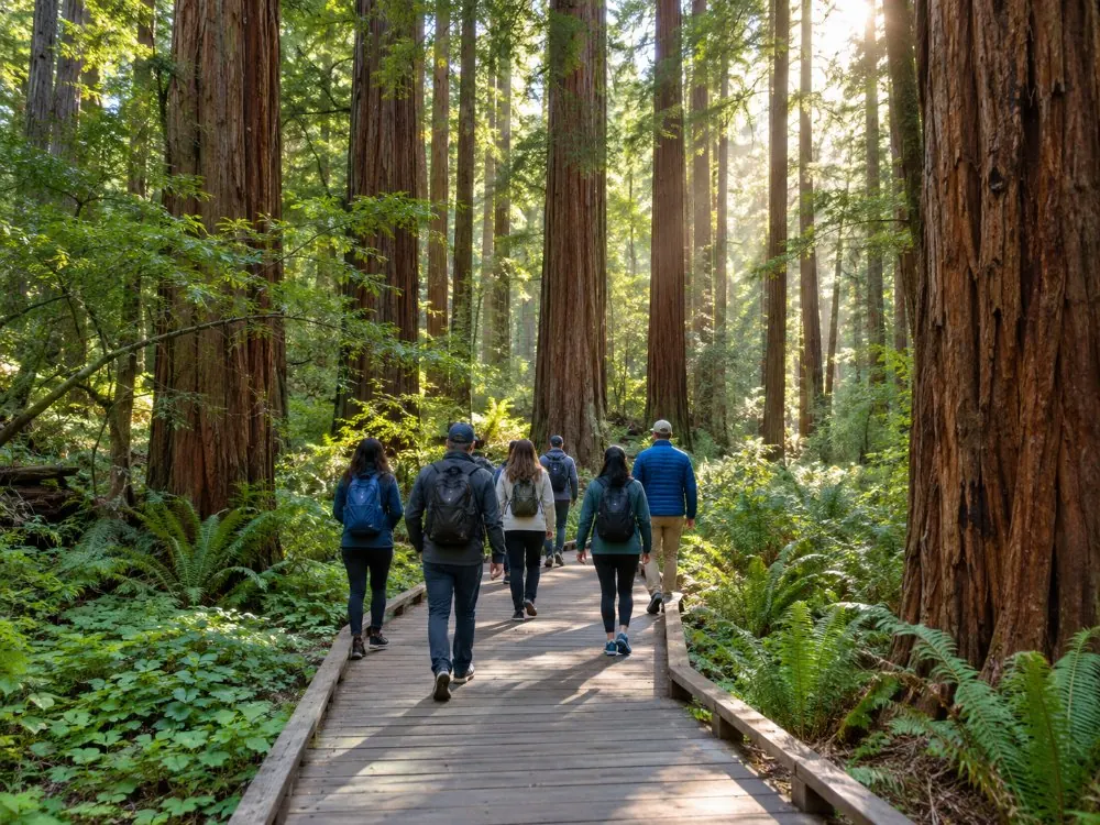 San Francisco: Muir Woods und Sausalito Halbtagestour