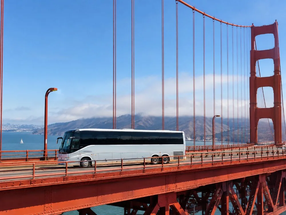 San Francisco: Geführte Muir-Woods-Tour mit Hin- und Rückfahrt